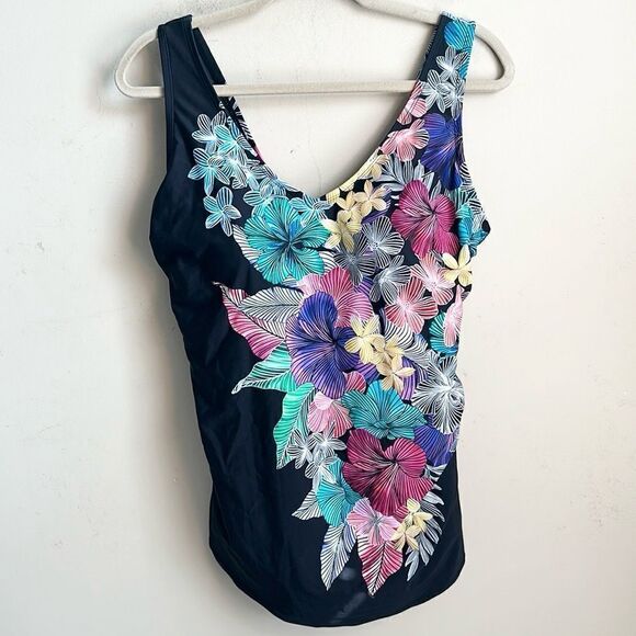 Swimsuits For All One Pc Supportive Swimsuit 16 - Picture 1 of 8